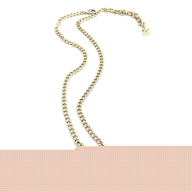 Ch*el necklaces